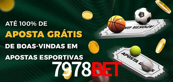 7978bet Ate 100% de Aposta Gratis