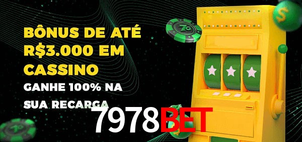 7978bet melhor bônus de depósito